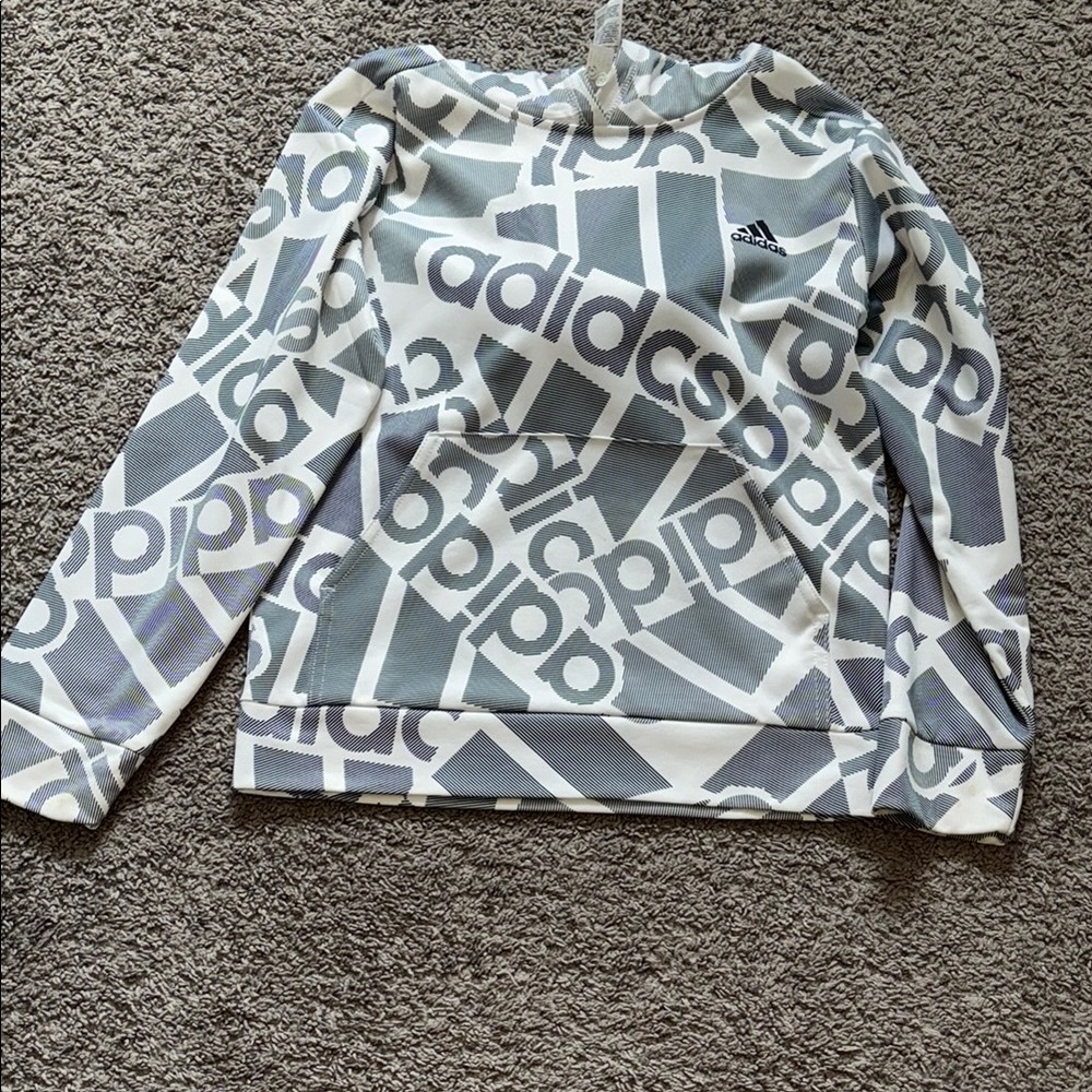 Adidas Monochrome Logo Sweatshirt